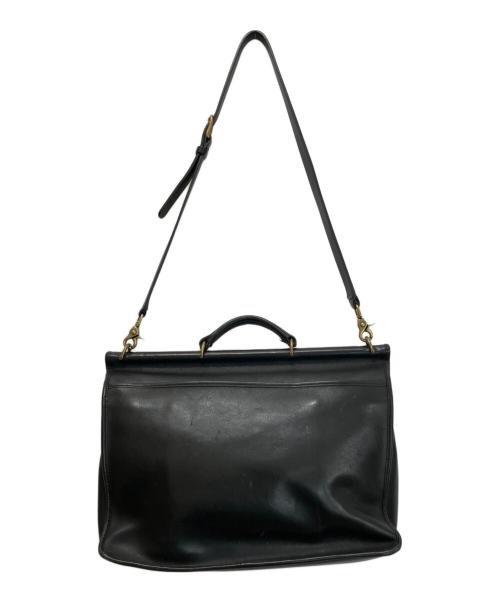 COACH（コーチ）COACH (コーチ) ビークマン 2WAYブリーフバッグ ブラックの古着・服飾アイテム