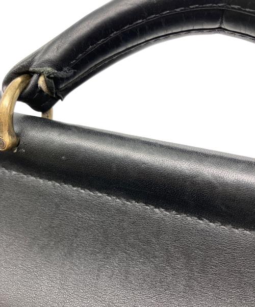 COACH（コーチ）COACH (コーチ) ビークマン 2WAYブリーフバッグ ブラックの古着・服飾アイテム