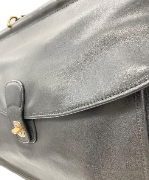 COACH（コーチ）COACH (コーチ) ビークマン 2WAYブリーフバッグ ブラックの古着・服飾アイテム