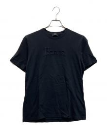 HERNO（ヘルノ）の古着「COMPACT JERSEY ロゴTEE」｜ネイビー