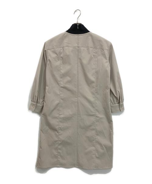 FRED PERRY（フレッドペリー）FRED PERRY (フレッドペリー) Mock Neck Dress ベージュ サイズ:8の古着・服飾アイテム