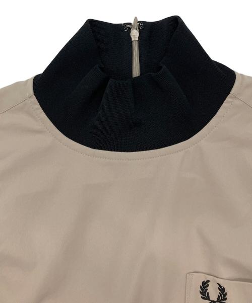 FRED PERRY（フレッドペリー）FRED PERRY (フレッドペリー) Mock Neck Dress ベージュ サイズ:8の古着・服飾アイテム
