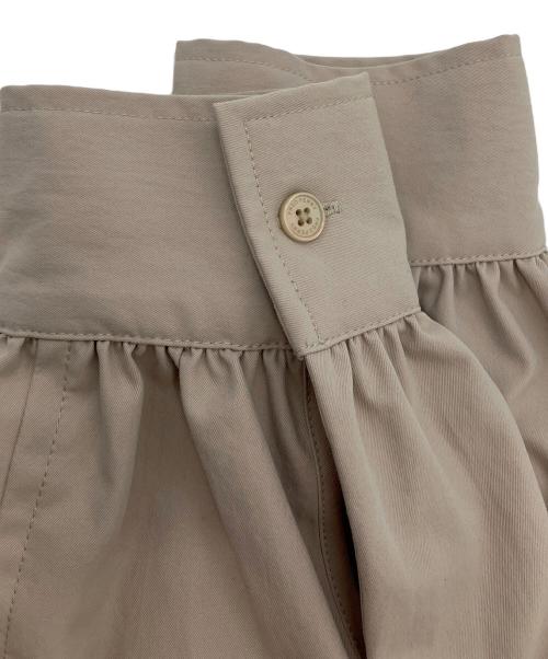 FRED PERRY（フレッドペリー）FRED PERRY (フレッドペリー) Mock Neck Dress ベージュ サイズ:8の古着・服飾アイテム