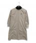 FRED PERRY（フレッドペリー）の古着「Mock Neck Dress」｜ベージュ