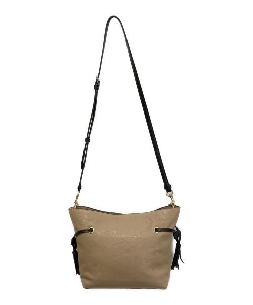 COACH（コーチ）COACH (コーチ) アンディ クロスボディ バッグ ベージュの古着・服飾アイテム