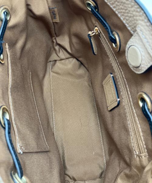 COACH（コーチ）COACH (コーチ) アンディ クロスボディ バッグ ベージュの古着・服飾アイテム