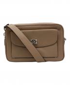COACHコーチ）の古着「キャシー カメラバッグ」｜ベージュ
