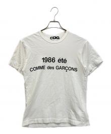 CDG（シーディージー）の古着「1986 ete Tシャツ」｜ホワイト