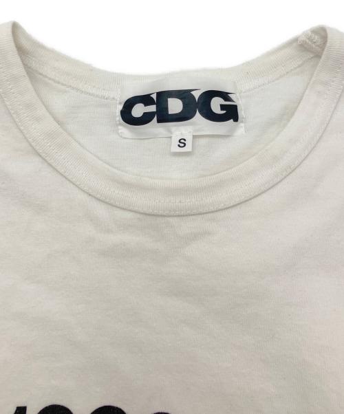 CDG（シーディージー）CDG (シーディージー) 1986 ete Tシャツ ホワイト サイズ:Sの古着・服飾アイテム