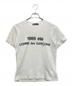 CDGシーディージー）の古着「1986 ete Tシャツ」｜ホワイト