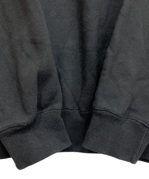 WIND AND SEA（ウィンダンシー）WIND AND SEA (ウィンダンシー) F-H-H CREW NECK スウェット ブラック サイズ:Mの古着・服飾アイテム