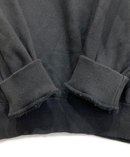 WIND AND SEA（ウィンダンシー）WIND AND SEA (ウィンダンシー) F-H-H CREW NECK スウェット ブラック サイズ:Mの古着・服飾アイテム