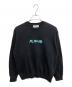 WIND AND SEA（ウィンダンシー）の古着「F-H-H CREW NECK スウェット」｜ブラック