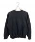 WIND AND SEA (ウィンダンシー) F-H-H CREW NECK スウェット ブラック サイズ:M：6000円
