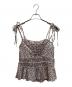 HER LIP TO (ハーリップトゥ) Cherry Pattern Strap Top ラベンダー サイズ:Ｓ：12000円