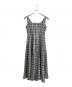 HER LIP TO (ハーリップトゥ) Paddington Long Dress ホワイト×ブラック サイズ:ｘｓ：10000円