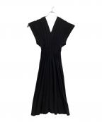 HER LIP TOハーリップトゥ）の古着「Ambient Long Dress」｜ブラック