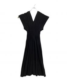 HER LIP TO（ハーリップトゥ）の古着「Ambient Long Dress」｜ブラック