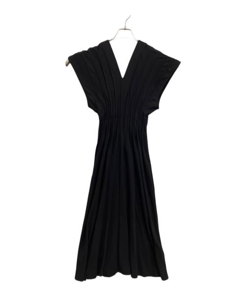 HER LIP TO（ハーリップトゥ）HER LIP TO (ハーリップトゥ) Ambient Long Dress ブラック サイズ:Sの古着・服飾アイテム