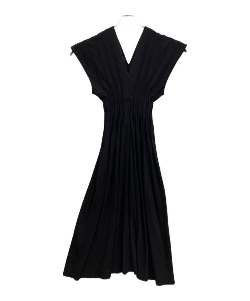 HER LIP TO（ハーリップトゥ）HER LIP TO (ハーリップトゥ) Ambient Long Dress ブラック サイズ:Sの古着・服飾アイテム
