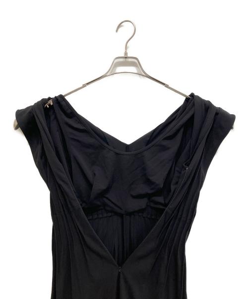 HER LIP TO（ハーリップトゥ）HER LIP TO (ハーリップトゥ) Ambient Long Dress ブラック サイズ:Sの古着・服飾アイテム