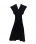 HER LIP TO (ハーリップトゥ) Ambient Long Dress ブラック サイズ:S：8000円