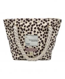 HER LIP TO（ハーリップトゥ）の古着「Cherry Tote Bag」｜アイボリー