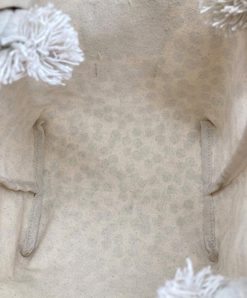 HER LIP TO（ハーリップトゥ）Her lip to (ハーリップトゥ) Cherry Tote Bag アイボリーの古着・服飾アイテム