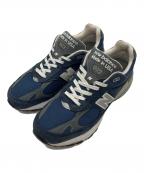 NEW BALANCEニューバランス）の古着「ローカットスニーカー」｜ネイビー