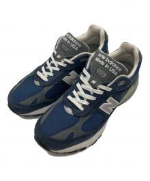 NEW BALANCE（ニューバランス）の古着「ローカットスニーカー」｜ネイビー