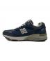 NEW BALANCE (ニューバランス) ローカットスニーカー ネイビー サイズ:25：12000円