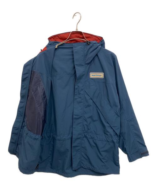 Karrimor（カリマー）Karrimor (カリマー) triton jkt マウンテンパーカ ネイビー サイズ:Mの古着・服飾アイテム