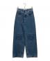 LOEWE（ロエベ）の古着「ANAGRAM BAGGY JEANS ユーズド加工デニムパンツ」｜ブルー