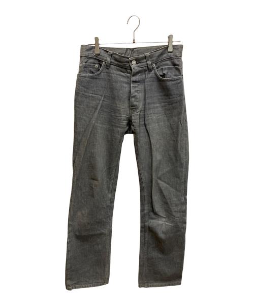 HELMUT LANG（ヘルムートラング）HELMUT LANG (ヘルムートラング) 90S デニムパンツ グレー サイズ:SIZE 30の古着・服飾アイテム