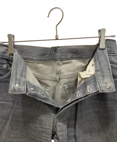 HELMUT LANG（ヘルムートラング）HELMUT LANG (ヘルムートラング) 90S デニムパンツ グレー サイズ:SIZE 30の古着・服飾アイテム
