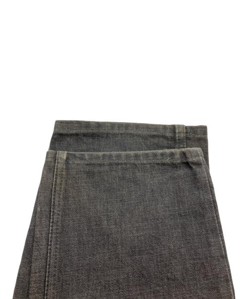 HELMUT LANG（ヘルムートラング）HELMUT LANG (ヘルムートラング) 90S デニムパンツ グレー サイズ:SIZE 30の古着・服飾アイテム