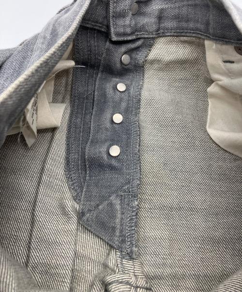 HELMUT LANG（ヘルムートラング）HELMUT LANG (ヘルムートラング) 90S デニムパンツ グレー サイズ:SIZE 30の古着・服飾アイテム