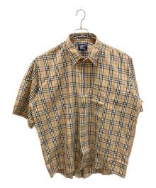 Burberry's（バーバリー）の古着「ノヴァチェックシャツ」｜ベージュ