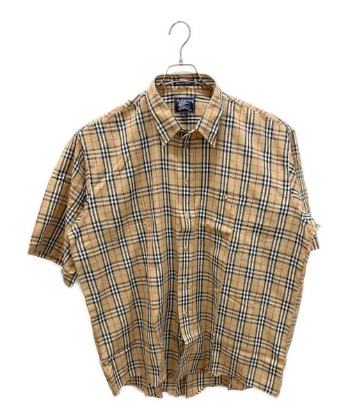 Burberry's（バーバリー）Burberry's (バーバリー) ノヴァチェックシャツ ベージュ サイズ:XLの古着・服飾アイテム
