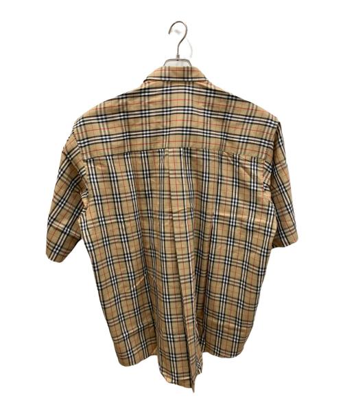 Burberry's（バーバリー）Burberry's (バーバリー) ノヴァチェックシャツ ベージュ サイズ:XLの古着・服飾アイテム
