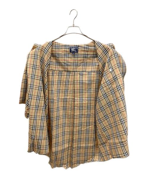Burberry's（バーバリー）Burberry's (バーバリー) ノヴァチェックシャツ ベージュ サイズ:XLの古着・服飾アイテム