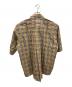 Burberry's (バーバリー) ノヴァチェックシャツ ベージュ サイズ:XL：10000円