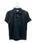 MONCLER（モンクレール）の古着「MAGLIA POLO MANICA CORTA」｜ブラック