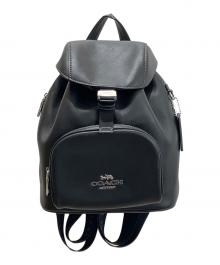 COACH（コーチ）の古着「ペース バックパック」｜ブラック