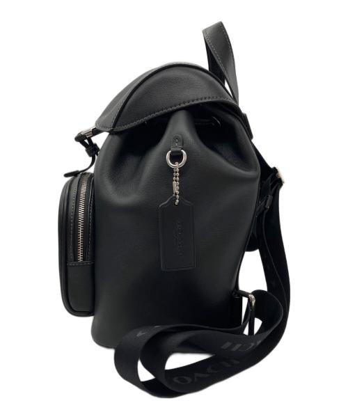 COACH（コーチ）COACH (コーチ) ペース バックパック ブラックの古着・服飾アイテム