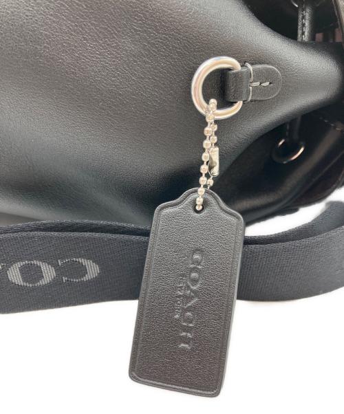 COACH（コーチ）COACH (コーチ) ペース バックパック ブラックの古着・服飾アイテム