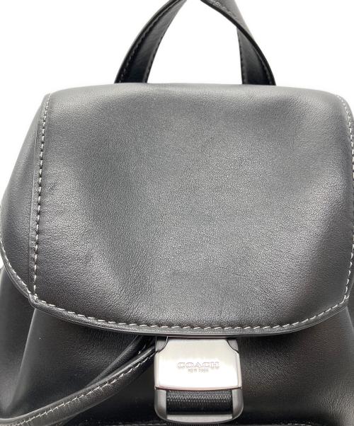 COACH（コーチ）COACH (コーチ) ペース バックパック ブラックの古着・服飾アイテム