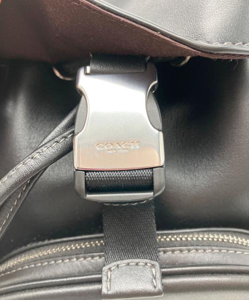 COACH（コーチ）COACH (コーチ) ペース バックパック ブラックの古着・服飾アイテム
