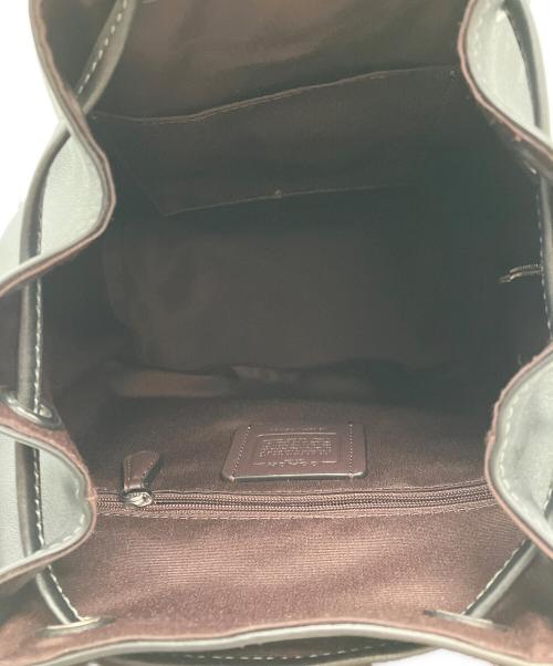 COACH（コーチ）COACH (コーチ) ペース バックパック ブラックの古着・服飾アイテム