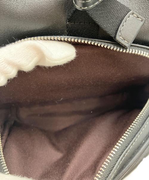 COACH（コーチ）COACH (コーチ) ペース バックパック ブラックの古着・服飾アイテム